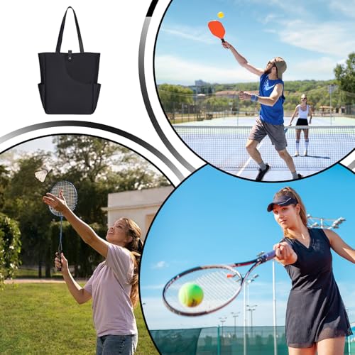 Sac de pickleball grand sac fourre-tout de sport multi-usage - 5