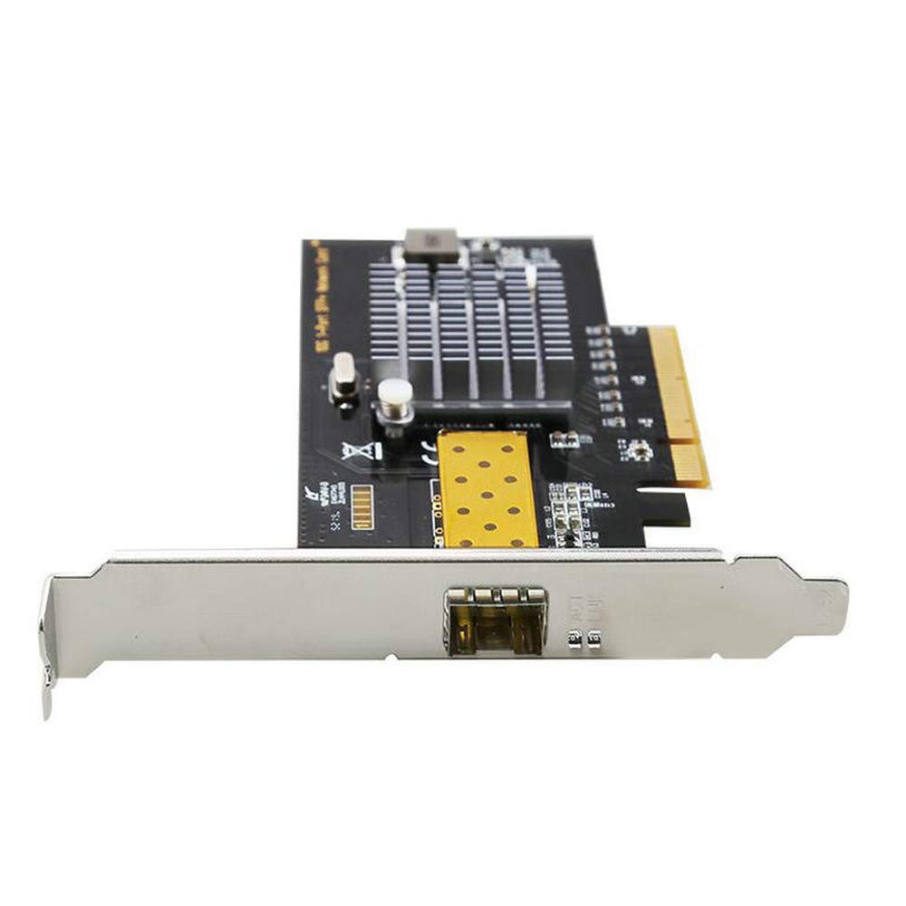 10000M 10Gbps pcie LAN Card PCI Express Slot Network Adapter 10G gigabit with Intel 82599 Chipset