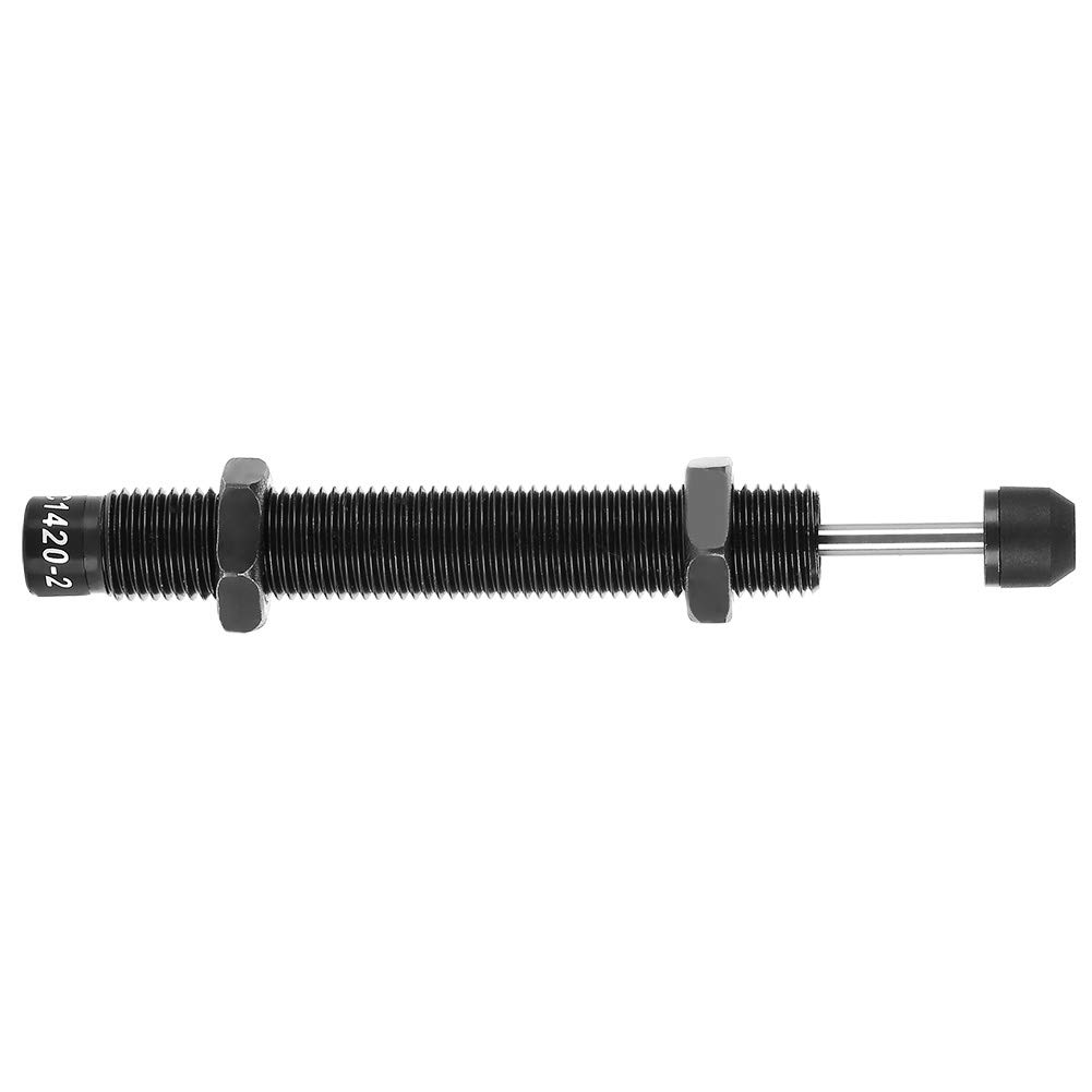 Ammortizzatore Pneumatico Regolabile AD1412-5 - Corsa 12mm, Per Cilindri - Foto 6