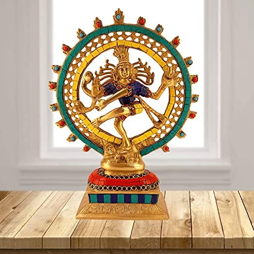 Brass Natraj Statue /Vintage Dancing Shiva / Lord Shiva Natraja
