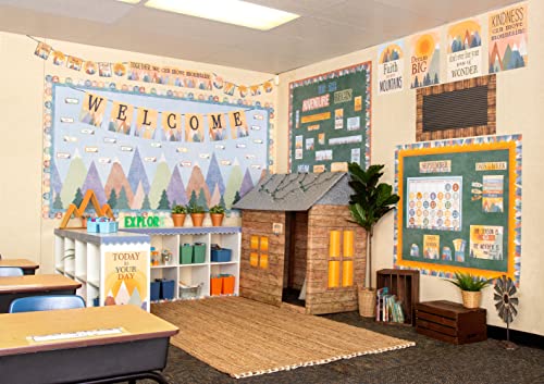 Teacher Created Resources Moving Mountains Better Than Paper Bulletin Board Roll #TOP3