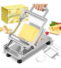 Amazon.co.jp: Huanyu チーズスライサー 多機能 チーズカッター 1CM