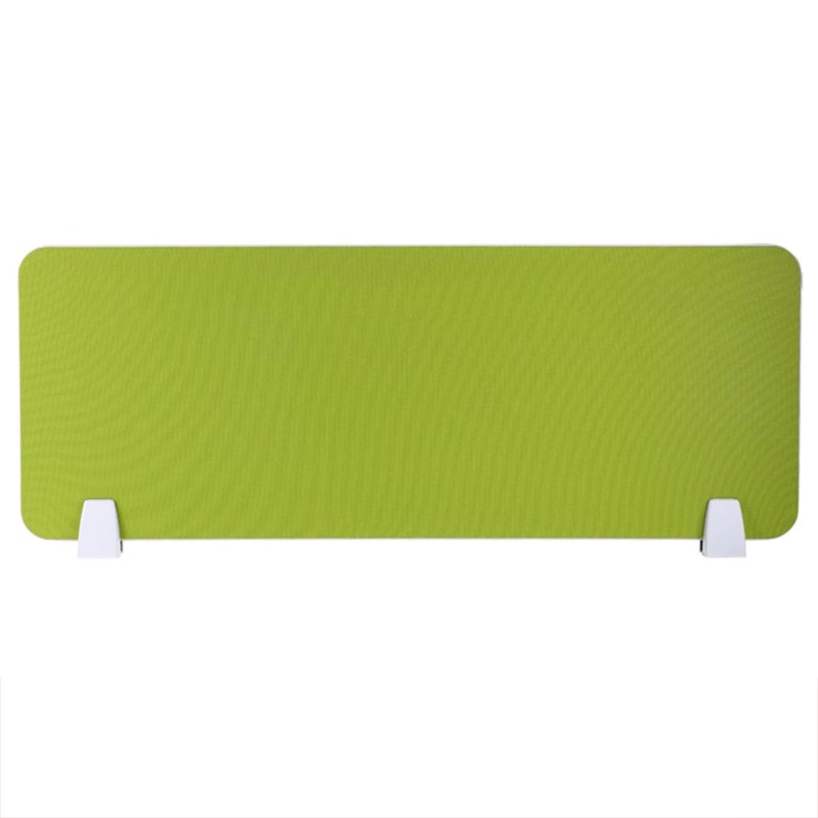 THKSGIV Acoustic Desk Divider Freestanding Soundproof Partition for Home Office & Workspaces Green 80x30cm Ideal Students Privacy Screen Noise Reduction