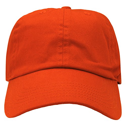 Image of Falari Classic Baseball Cap Dad Hat 100% Cotton Soft Adjustable Size