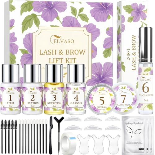 2-IN-1 Lash Lift & Brow Lamination Kit