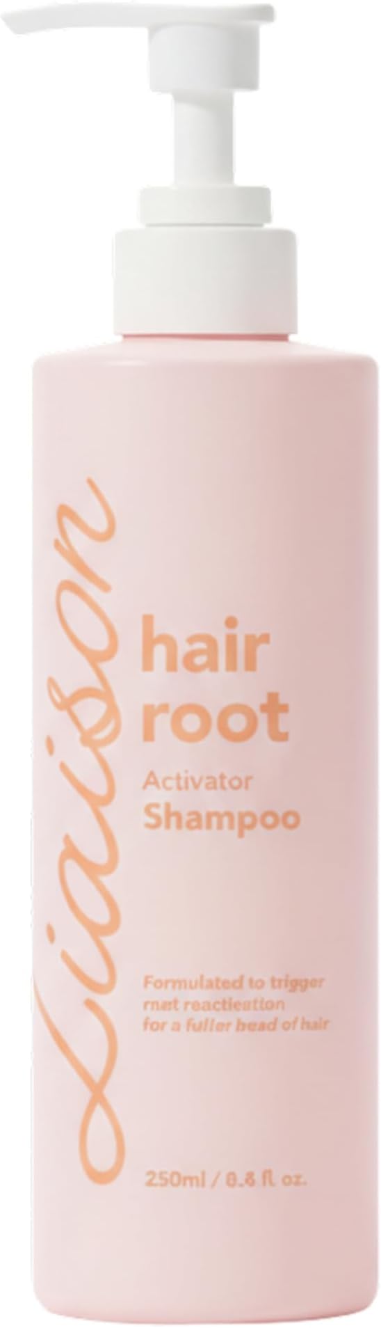 Liaison Hair Bond Shampoo for Women with Sea Buckthorn, Olive & Peppermint Oil - Promotes Strong, Thicker and Healthier Hair Growth - Nourishing and Hydrating (1 Pack)