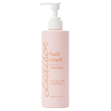 شامبو Liaison Hair Bond للنساء المصابات بنبق البحر وزيت الزيتون وزيت النعناع - يعزز نمو الشعر القوي والسميك والصحي - مغذي ومرطب 1 Pack