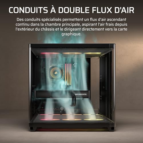 Corsair AIR 5400 RS R ARGB - vue 6