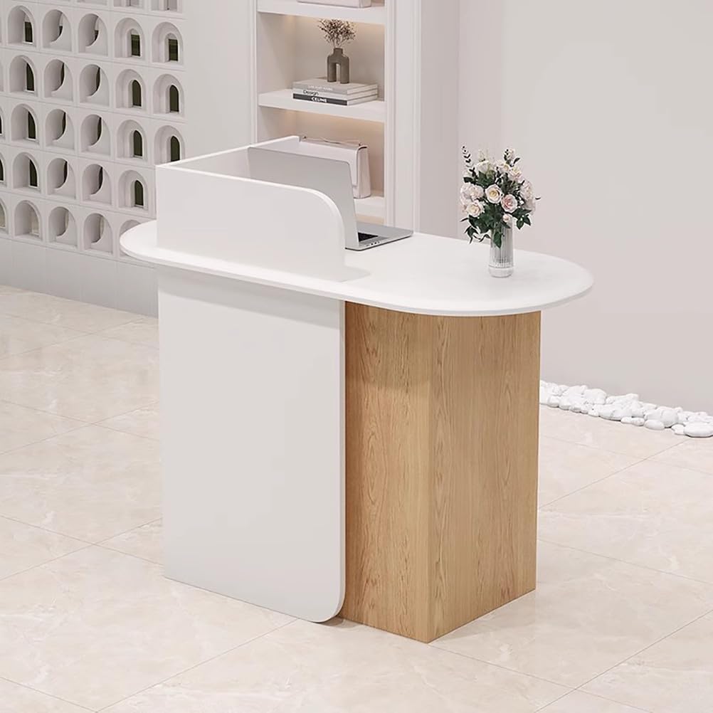 引き出し付きデスク 幅95cm ナチュラル 木製 デスク W90×60cm 机 木製 テーブル 引き出し ナチュラル スリム 天然木