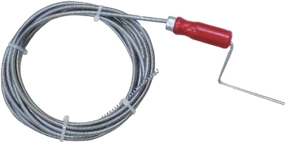 Vigor Spring-Loaded Plunger, 7,5 mt, red 300 gram