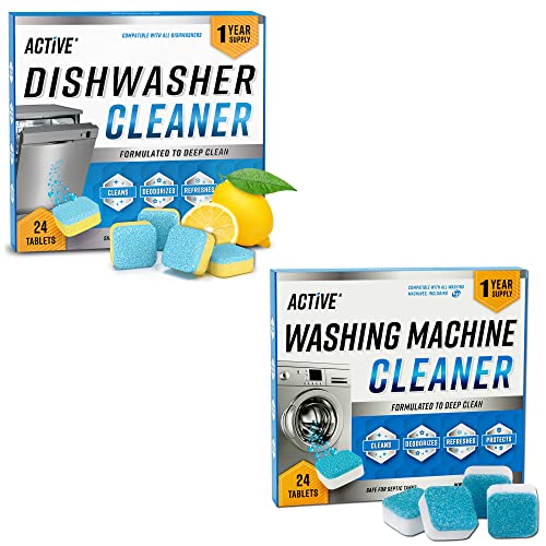 Which ACTIVE Cleaner Keeps Your Dishwasher Fresh?