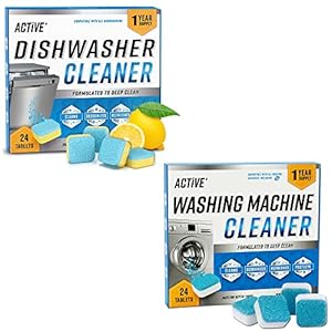 ACTIVE Washing Machine And Dishwasher Cleaning...