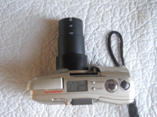 Olympus Stylus 105 38Mm-105Mm Zoom Camera #TOP4