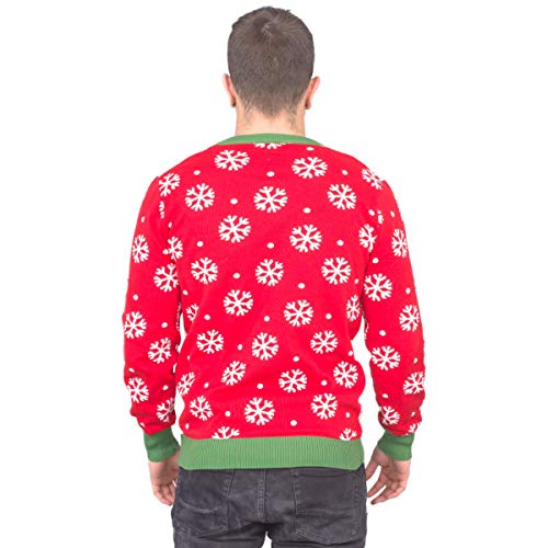 Custom Ugly Christmas Sweater Elf Yourself Upload Your Photo Sweater3