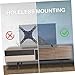 Angoily 2Pcs Tv Mounting Brackets Replacement Mount Stands Television Mounted Holder