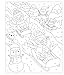 Mangatopia: Spoopy Christmas: A Frightfully Festive Coloring Book