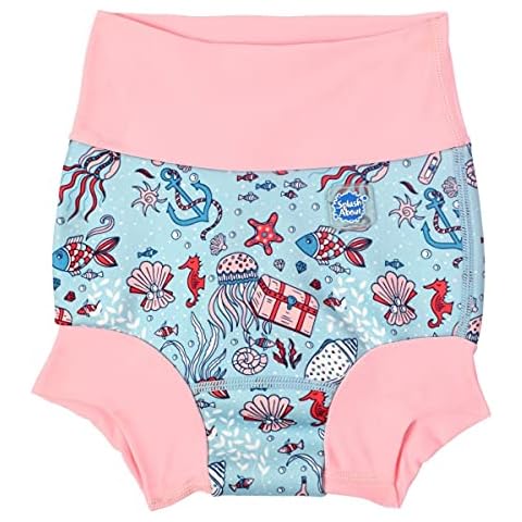 Pañal de natación reutilizable Splash About Happy Nappy Hidden Treasure Cover