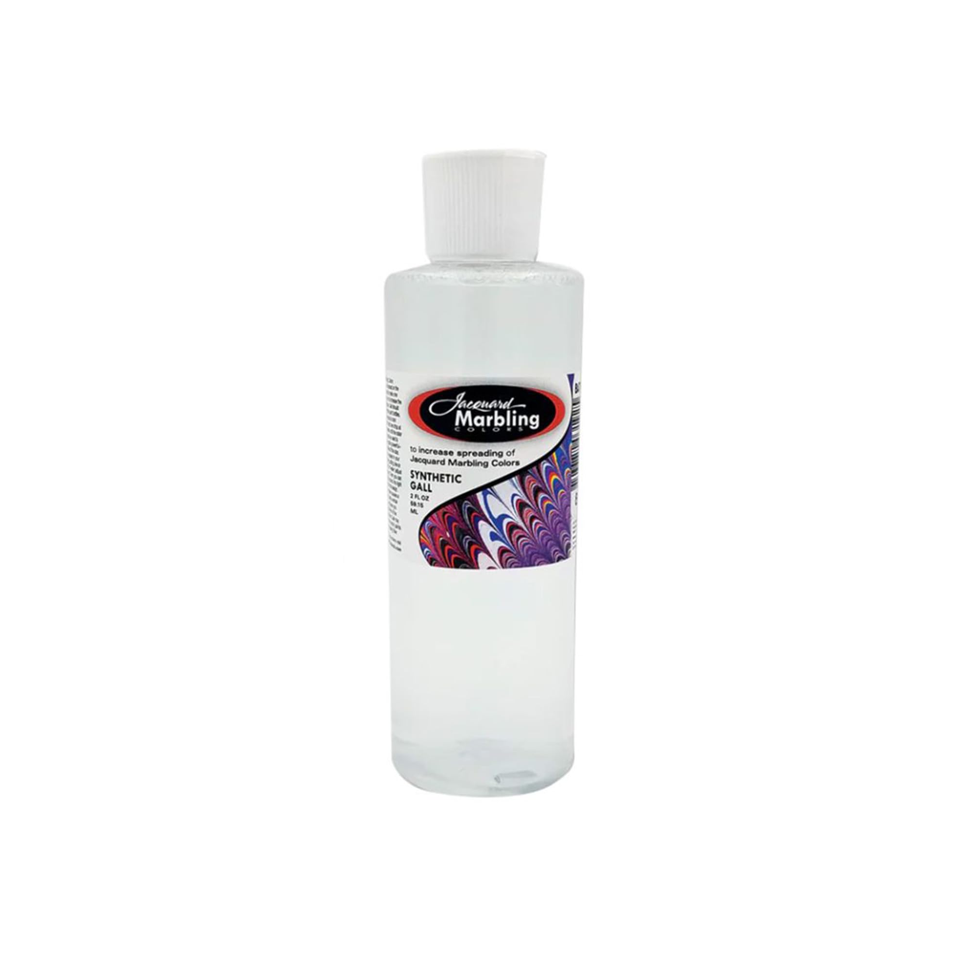 Jacquard Synthetic Gall 8Oz – Surface Tension Agent For Marbling, Improves Paint Spread & Pattern Detail For Paper Marbling Projects