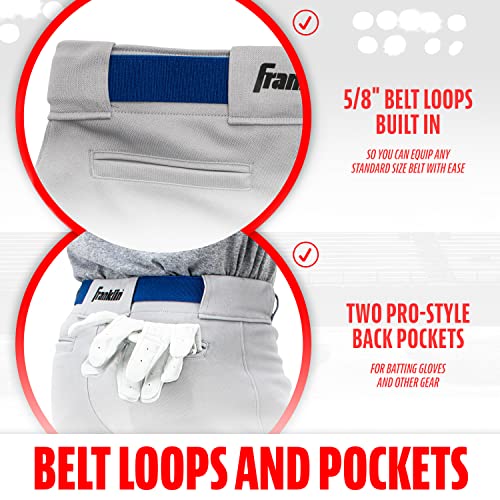 Franklin Sports 10367 Youth Baseball + Softball Pants thumb #4