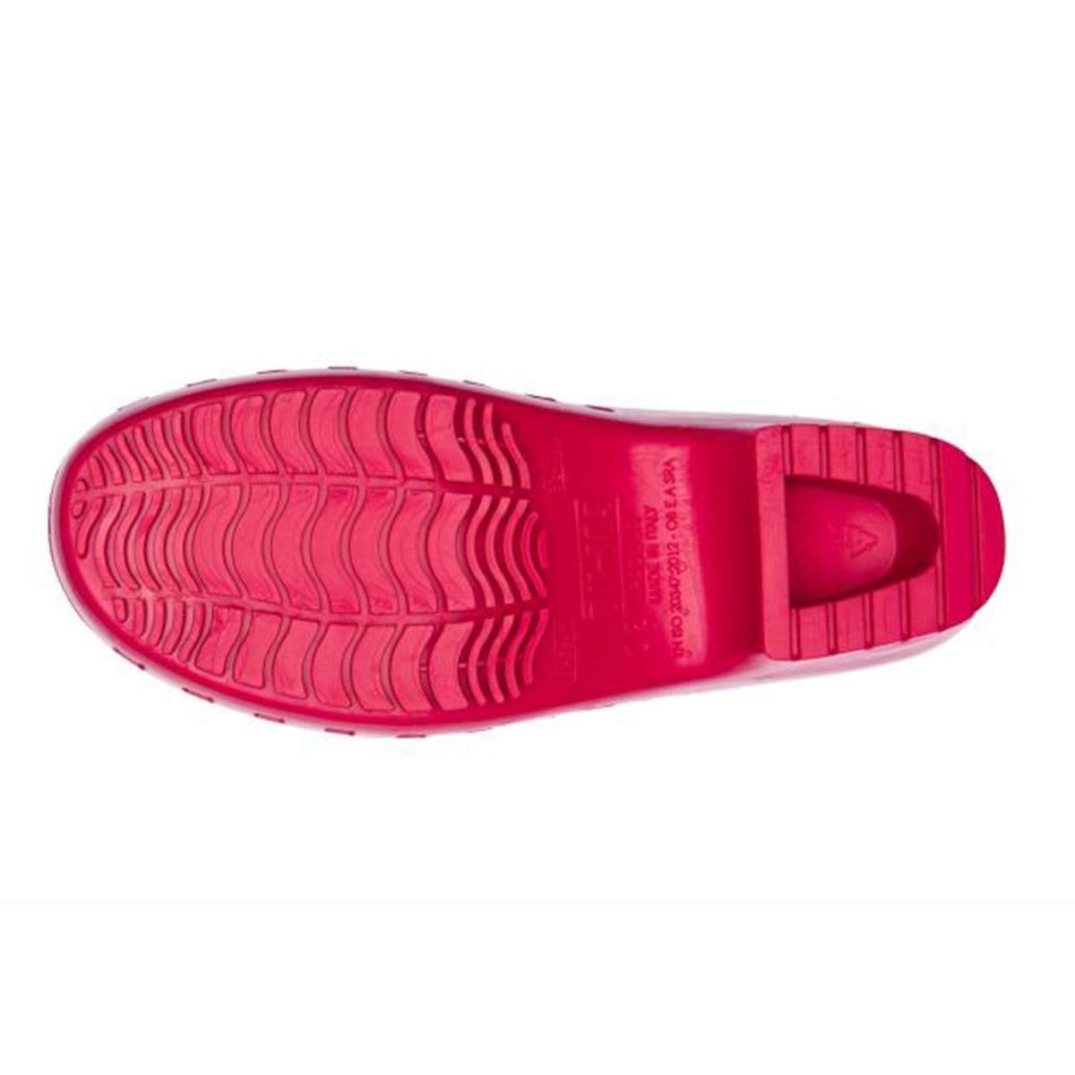 Calzuro Classic con Fori – Zoccoli Sanitari Professionali per Uomo e Donna, Comodi, Antiscivolo e Antistatici, Autoclavabili, Traspiranti, in Gomma Tecnica