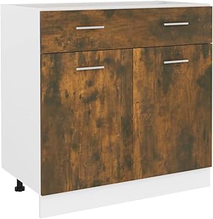 vidaXL Drawer Bottom Cabinet Kitchen Furnitur...,