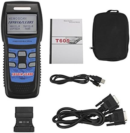 ECU T605 TOYOTA/LEXUS Professional Code Reader Scanner High Quality
