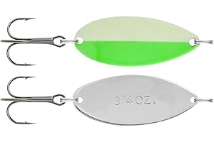 South Bend Kast-A-Way Shud-L Spoons: Essential Lures for Ultimate Fishing Success