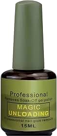 Removedor de Esmalte em Gel Profissional 15ml – Remove Gel Sem Lixar