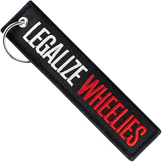 MotoLoot Keychain for Motorcycles, Scooters, Cars and Gifts