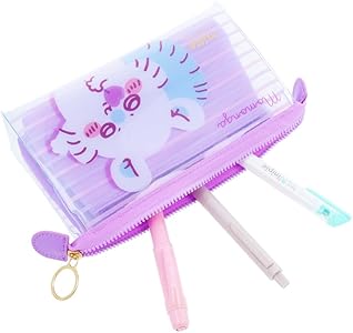 Amazon.co.jp: サンスター文具 ちいかわ ポーチ クリアポーチ