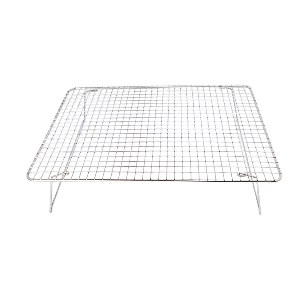 Juego de rejillas de refrigeración de acero inoxidable, rejilla