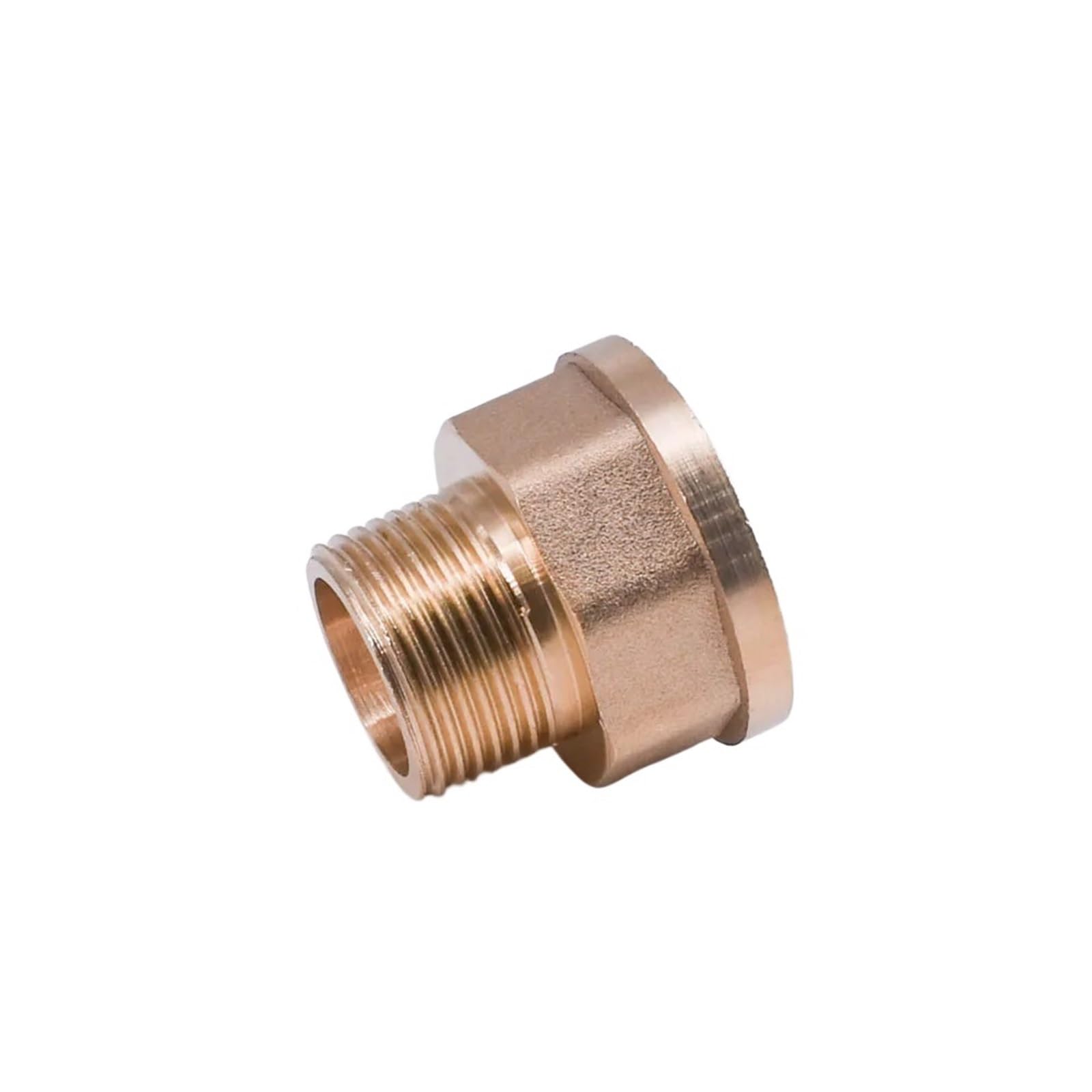 1pcs 1/2" 3/4" BSPT Thread Brass Reducer Female To Male Threaded Cylinder Bushing Pipe Fitting Water Gas Coupler Connector(2 inch Female_1-1I4 inch Male)