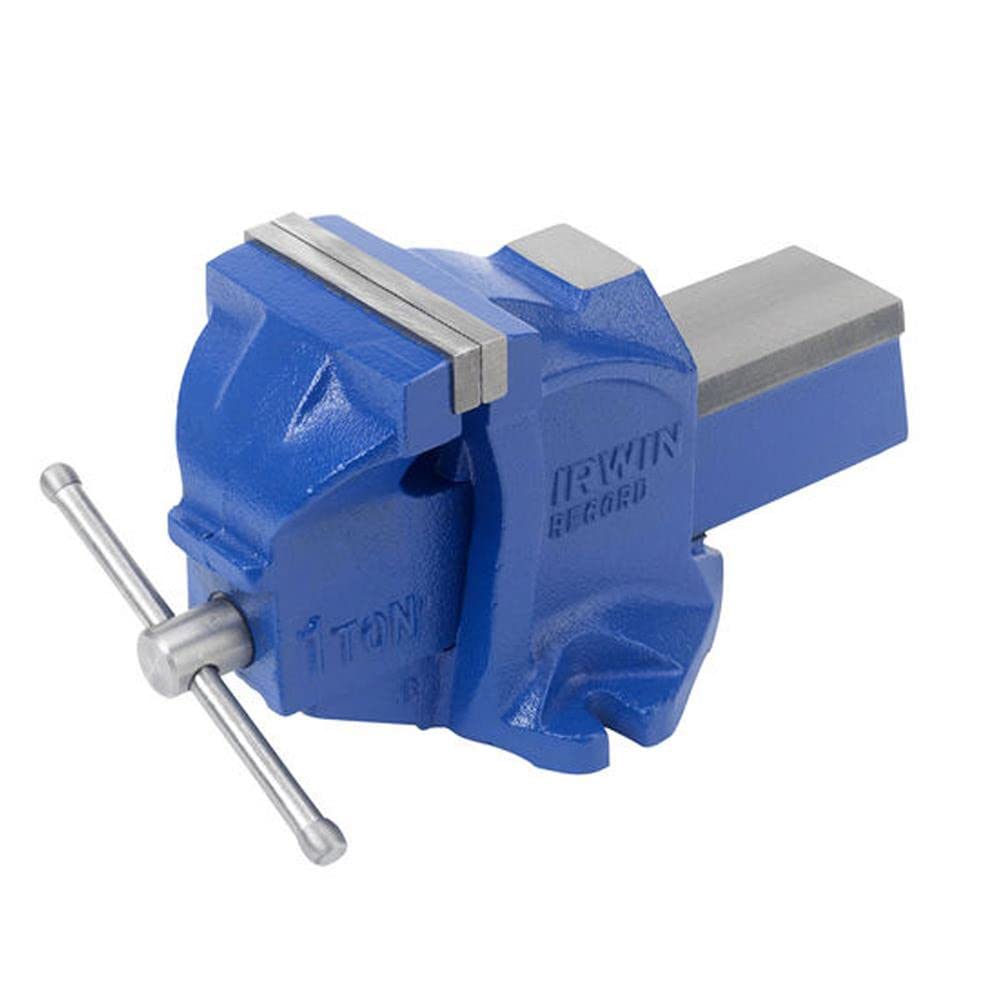 Irwin Record Workshop Vice with Anvil 100mm/4''