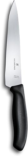 Miniatura 2 de Victorinox Swiss Classic - Cuchillo de trinchar (8 pulgadas), color negro
