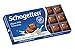 Schogetten Original German Chocolate Assortment Candy Bars, Pre-selected Bundle of 4-Dark Chocolate, White Chocolate, Alpine, Hazelnut, 4x100g
