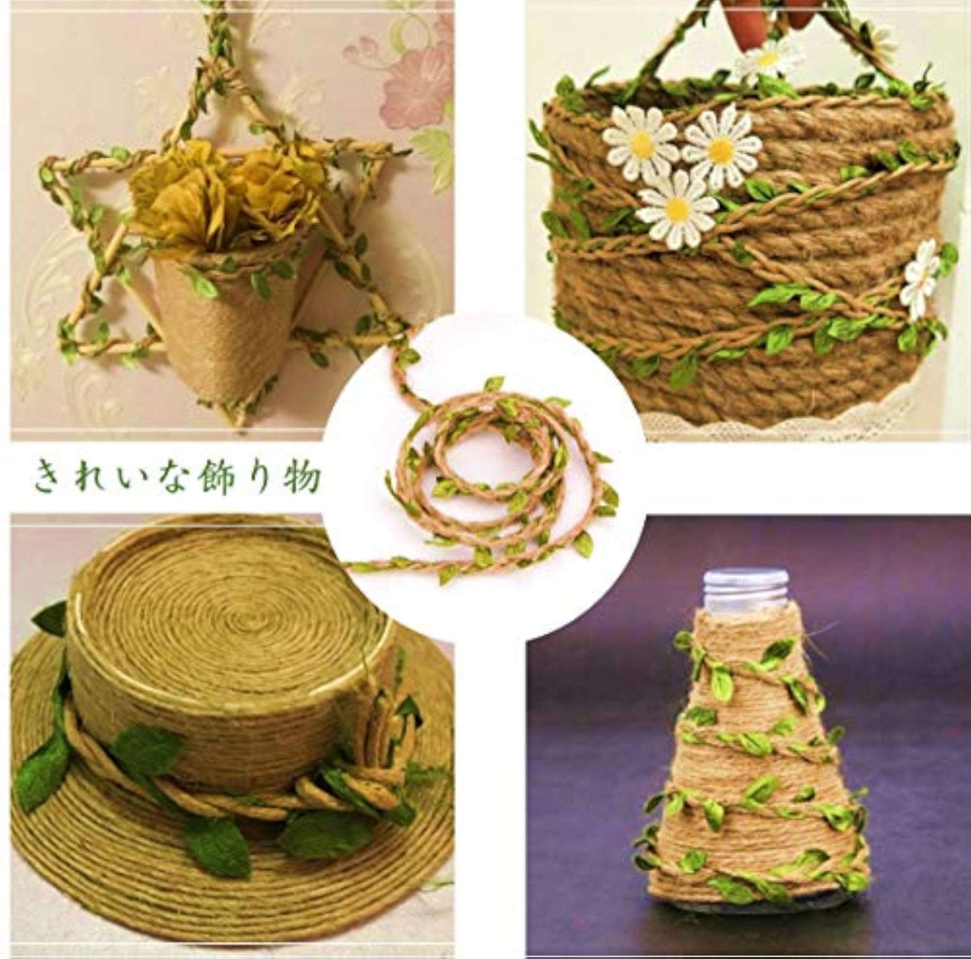 Hemp Rope for Cat Scratch Post Tree Replacement