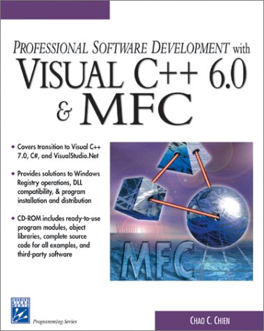 Amazon.com: Professional Software Development with Visual C++ 6.0 & MFC ...