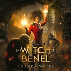 The Witch of Benel Audiolibro Por Amanda White arte de portada