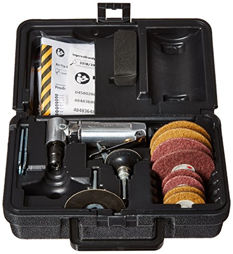 Image of Ingersoll Rand 301B32MK Angle Die Grinder Kit, 1 /4-Inch, 21,000 rpm