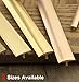 Threshold Strip，Flooring Transition Strip，Brass Floor Transition Strip, T Molding Carpet Edge Trim, Laminate Floor Threshold for Carpet to Tile Flooring(6mm)