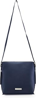 Caprese Janet Sling Handbag for Women Fashion Shoulder Bag with Multiple Pockets and Back Zip|Ideal for Daily Use and Travel