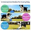 Sankell Interactive Dog Toys Ball - Smart Moving Bouncing Dog Ball with Colorful Lights, E-TPU Material, 3 Play Modes Automatic Rolling Dogs Toy for Small Medium Dogs Keep Them Busy(Blue) #2
