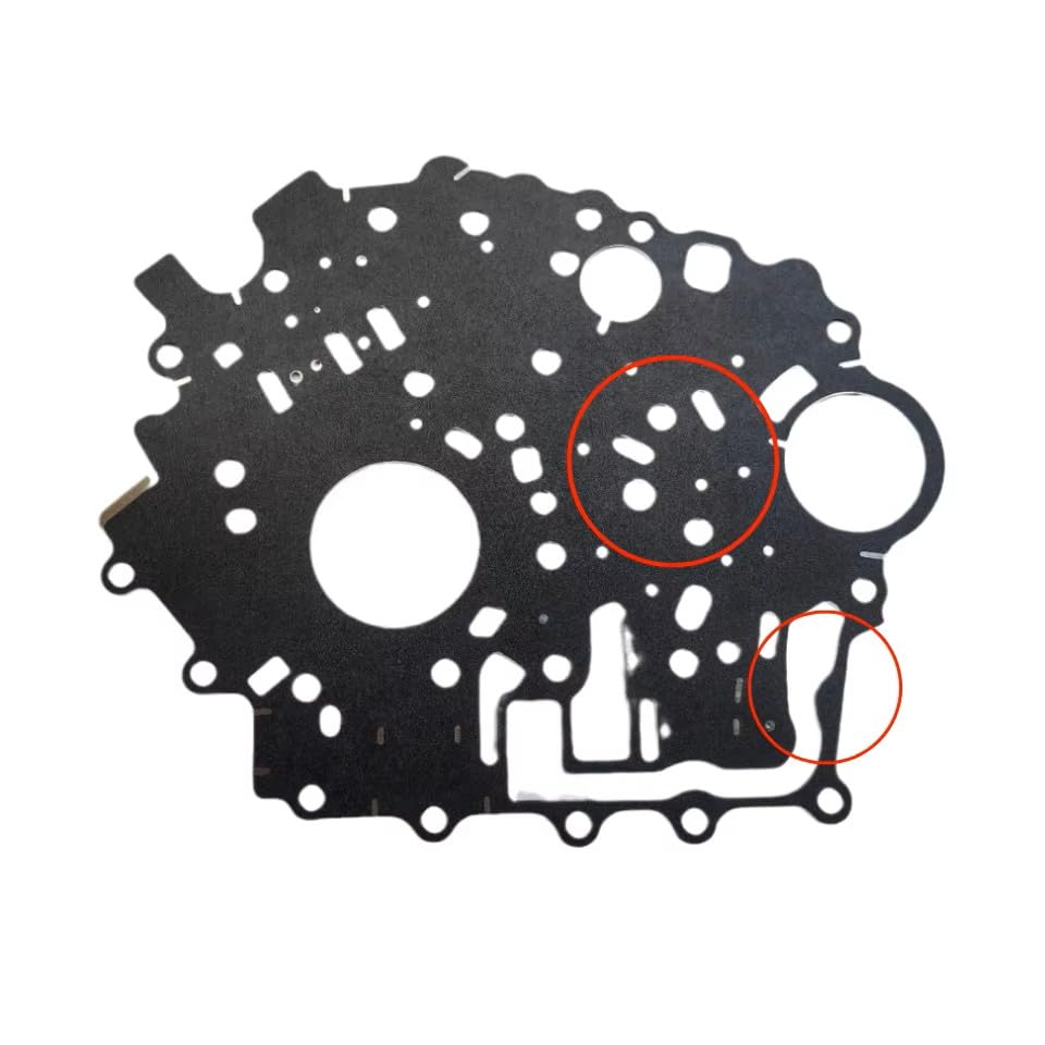 6T41 6T41E Automatic Transmission Oil Pump Gasket Plate for GMC Buick Chevrolet Cadillac