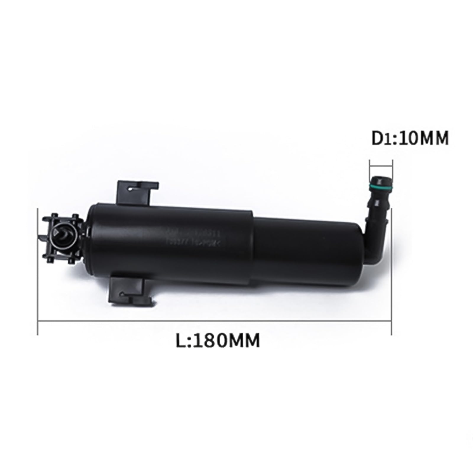 Scheinwerferreinigung Waschwasserdüse 61677179311 für B/M-W 3er E90 E91 | 61674449335 61677117845 für E92 E93 2004-2013 Vorne Links Rechts Spritzdüse Teleskopdüse Scheinwerferwaschdüse