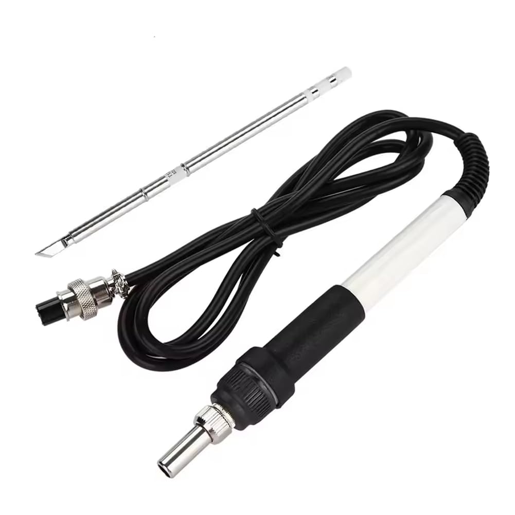 Pinafresa T12-907 Soldering Iron Handle 5Pin For T12-952/942/956 Temperature Digital Electric Controllers