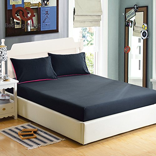DREAM CARE Waterproof Mattress Cover, 72X72X6, Grey, Polycotton