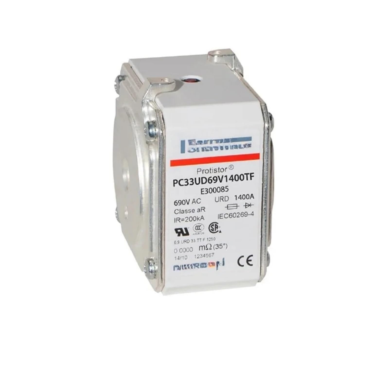 Fusible PC33UD60V1800TF A300587 ultra-rapide de forte puissance aR