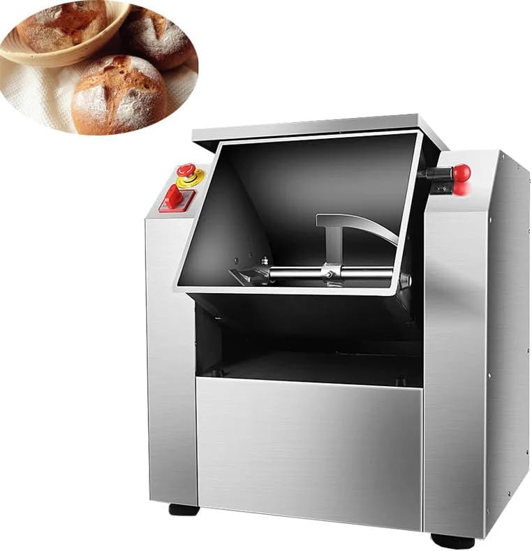 電気生地ミキサーマシンケーキ生地混練機パンミキサー 30/50kg/h プロ