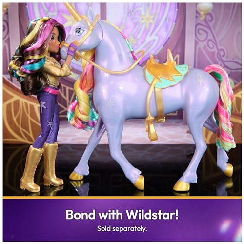 Unicorn Academy, Sophia Doll with 6 Accessories, 9.5”, Dolls & Unicorn Toys for Girls Ages 4 and up - Thumbnail 7