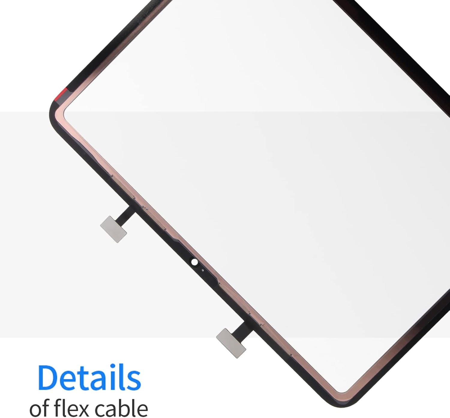 for iPad 10 10.9" 2022 Screen Replacement for iPAD 10th Gen Touch Panel for iPad 10th Generation A2757 A2777 Touch Screen Digitizer Glass Panel Lens Repair Kit +Tempered Glass +Tools (Not LCD)
